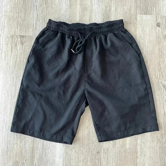 Mens Shein Black Shorts - M - Picture 1 of 4